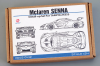 Hobby Design HD02-0412 Mclaren SENNA Detail Set for Tamiya kit 24355 1/24